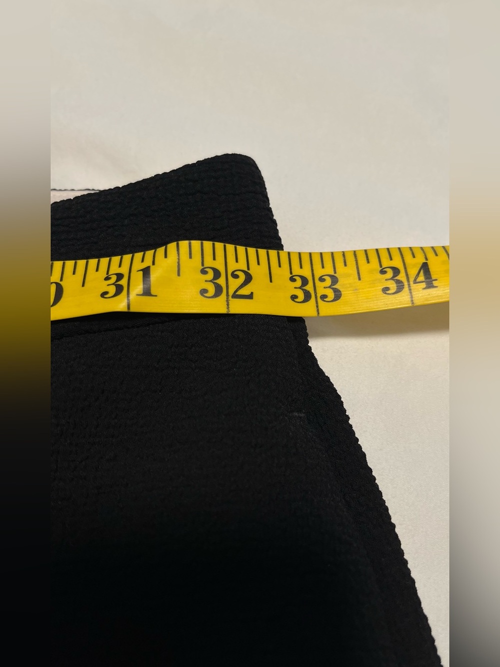 Women’s MM. LAFLEUR The Zhou Culotte - Eco Soft Wave Black Wide L Pants Size 8 - Picture 14 of 15